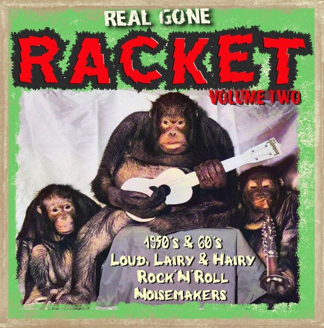V.A. - Real Gone Racket Vol 2 :